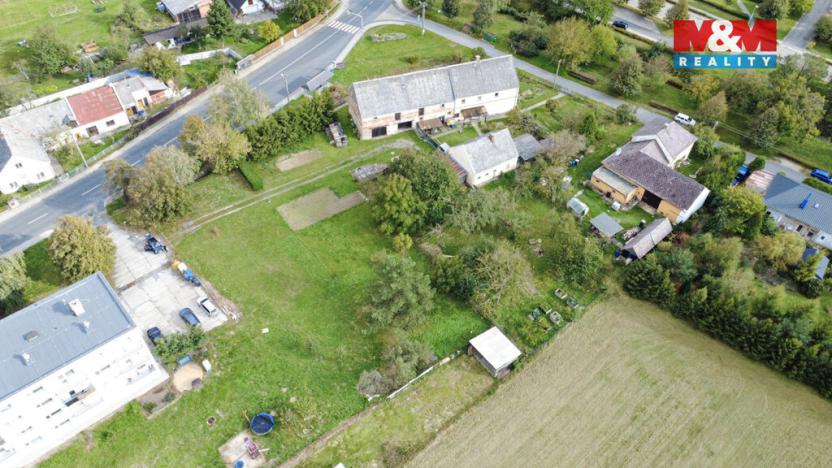 Prodej zahrady, Paseka, 609 m2