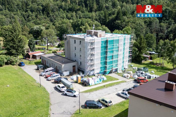 Prodej bytu 3+1, Červená Voda, 60 m2