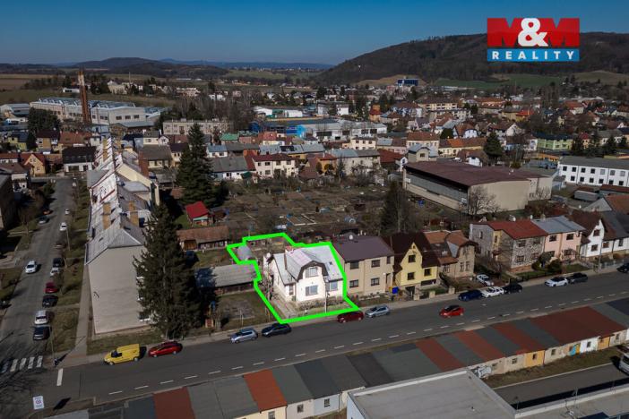 Prodej rodinného domu, Moravská Třebová, Palackého, 139 m2