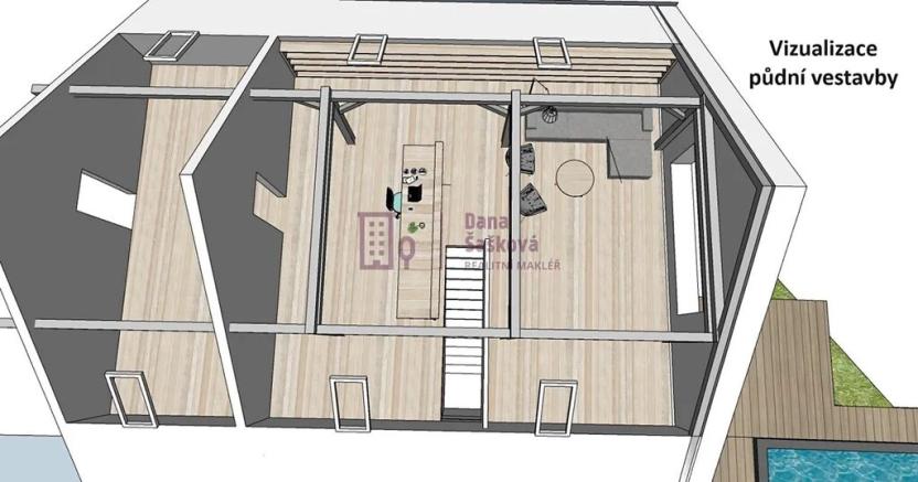 Prodej rodinného domu, Kunžak, 401 m2