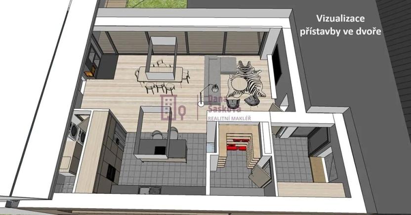 Prodej rodinného domu, Kunžak, 401 m2