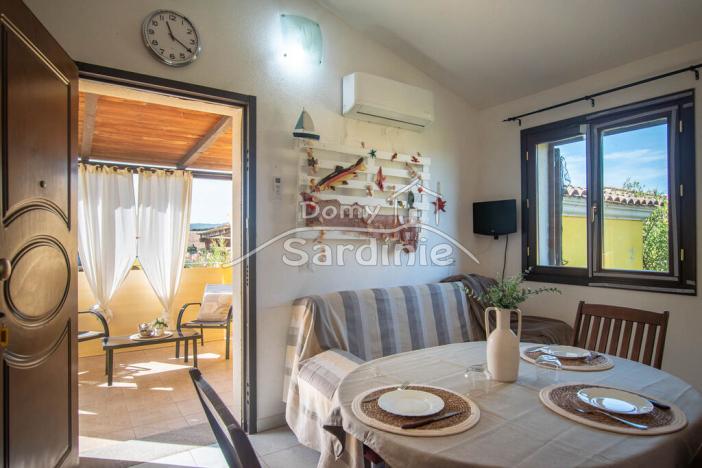 Prodej bytu 1+1, Viddalba, Sardinie, Itálie, 51 m2