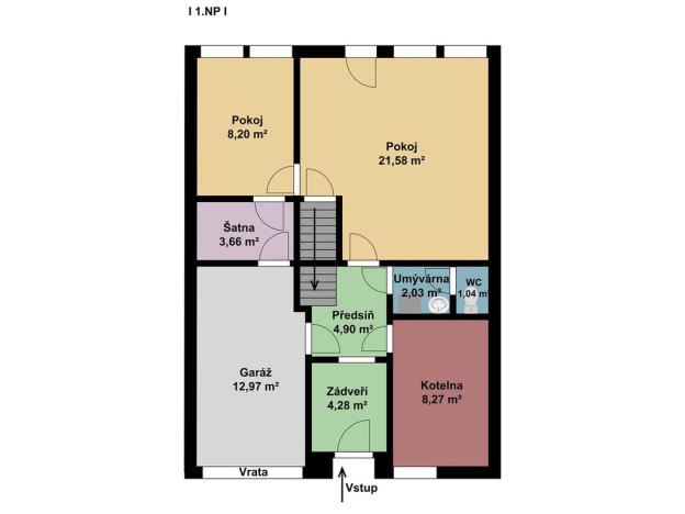 Prodej rodinného domu, Městečko Trnávka, 131 m2