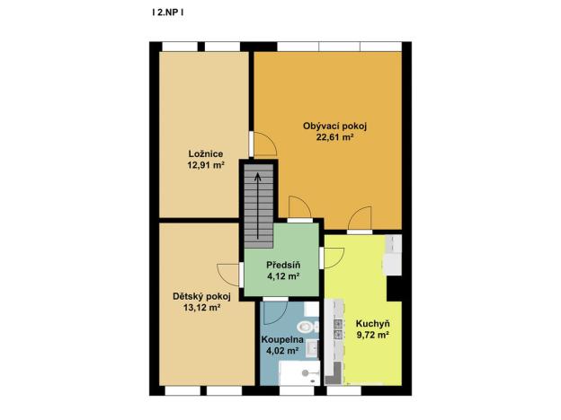 Prodej rodinného domu, Městečko Trnávka, 131 m2