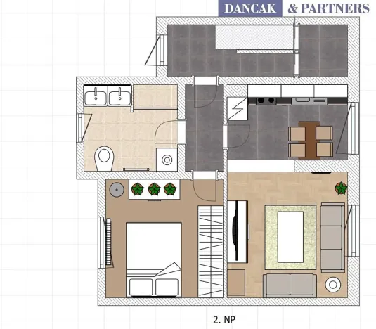 Prodej rodinného domu, Kroměříž, 108 m2