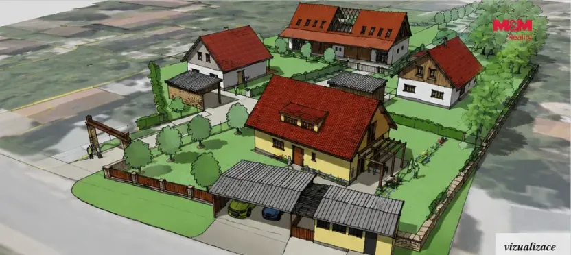 Prodej pozemku pro bydlení, Semechnice, 1038 m2