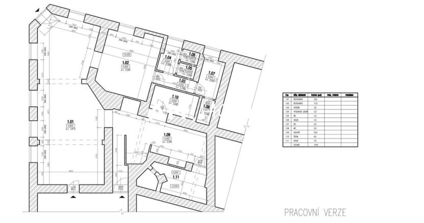 Pronájem komerční nemovitosti, Praha - Nové Město, Opatovická, 20 m2