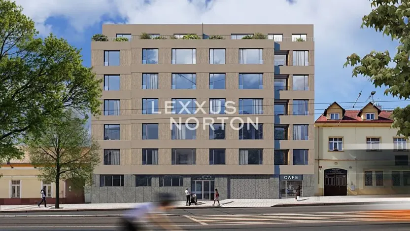 Prodej bytu 3+kk, Praha - Libeň, Zenklova, 89 m2