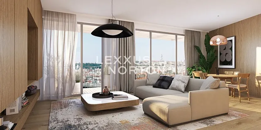 Prodej bytu 2+kk, Praha - Libeň, Zenklova, 54 m2