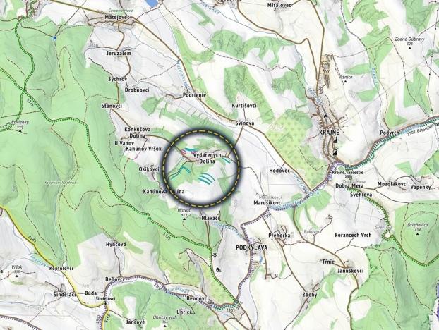 Prodej pole, Krajné, Slovensko, 21953 m2