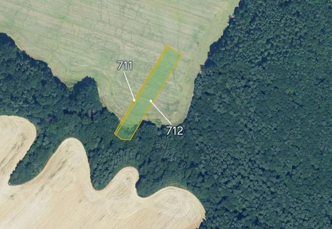 Prodej pole, Malé Hoste, Slovensko, 13393 m2