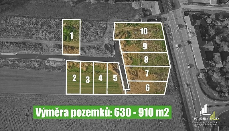 Prodej pozemku, Lipůvka, 619 m2