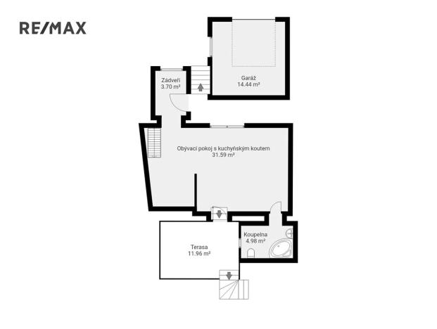 Prodej rodinného domu, Praha - Uhříněves, V kuťatech, 78 m2
