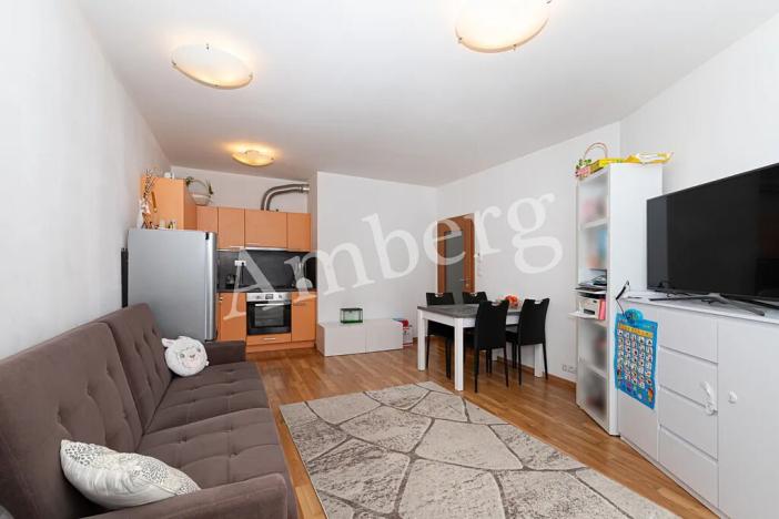 Pronájem bytu 2+kk, Praha - Hostivař, Rižská, 52 m2