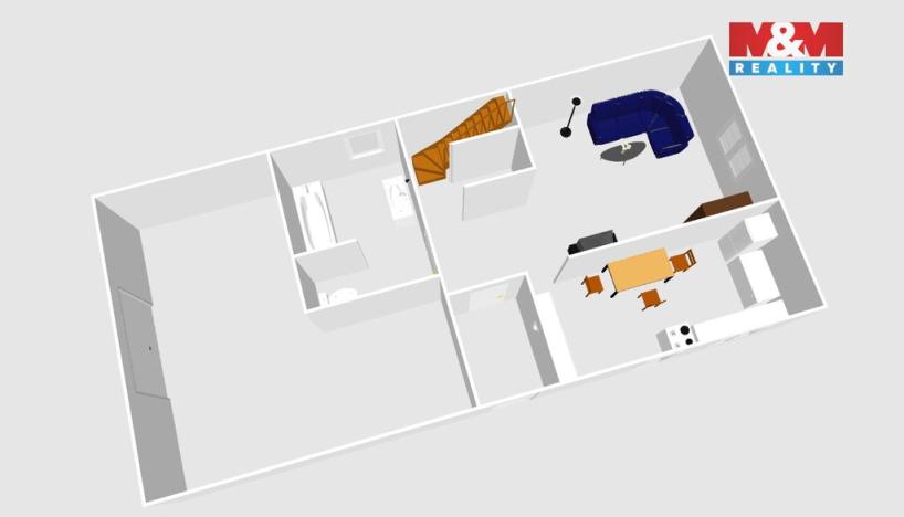 Prodej rodinného domu, Libuň, 150 m2