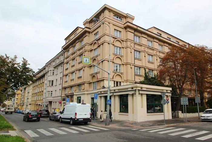 Prodej bytu 4+kk, Praha - Bubeneč, Jugoslávských partyzánů, 123 m2