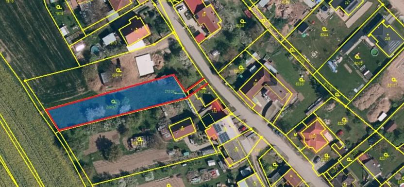 Prodej pozemku pro bydlení, Dobrá Voda, 1030 m2