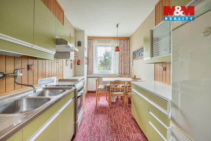 Prodej bytu 3+1, Praha - Záběhlice, Želivecká, 73 m2