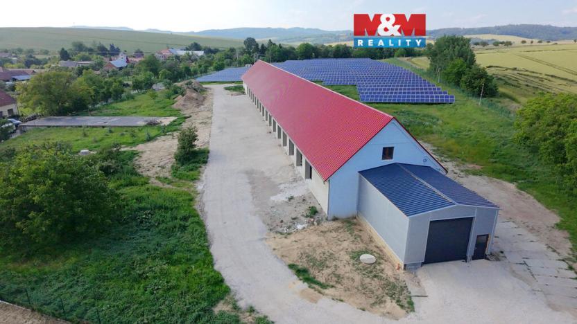 Pronájem skladu, Újezdec, 500 m2