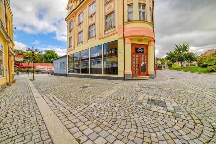 Pronájem restaurace, Aš, 198 m2