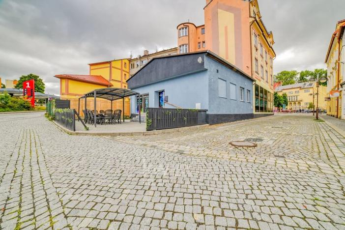 Pronájem restaurace, Aš, 198 m2