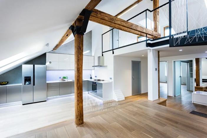 Prodej bytu 5+kk, Praha, Jaselská, 192 m2