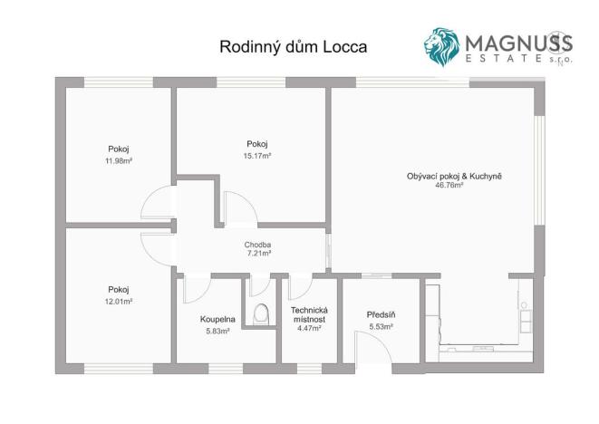 Prodej rodinného domu, Životice u Nového Jičína, 105 m2