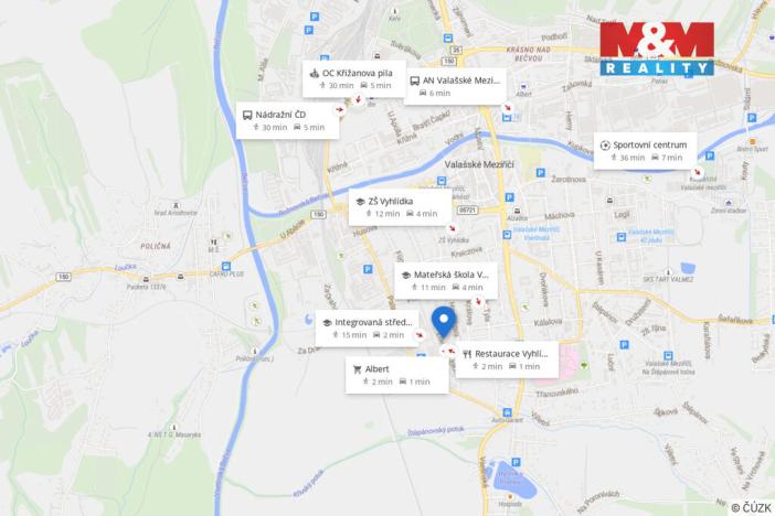 Prodej bytu 4+1, Valašské Meziříčí, Zdeňka Fibicha, 83 m2