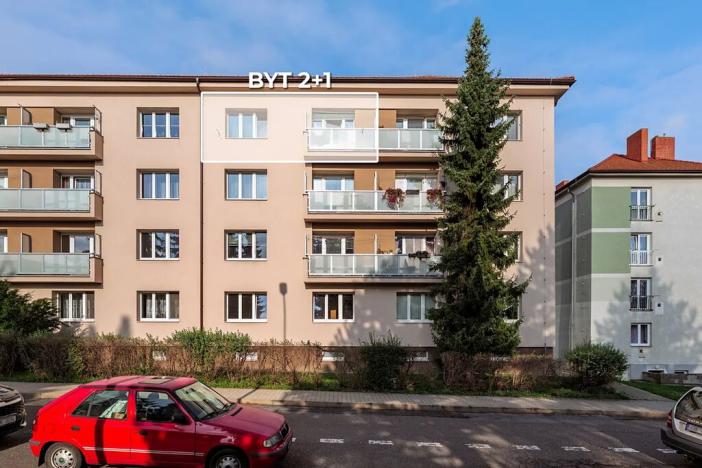 Prodej bytu 2+1, Neratovice, Čtvercová, 61 m2