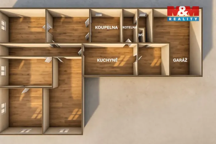 Prodej rodinného domu, Lipová - Hrochov, 160 m2