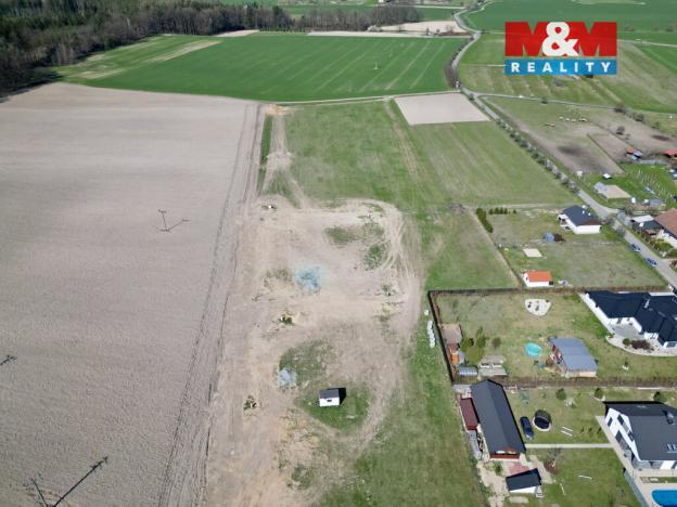 Prodej pozemku pro bydlení, Hřibiny-Ledská - Hřibiny, 1399 m2