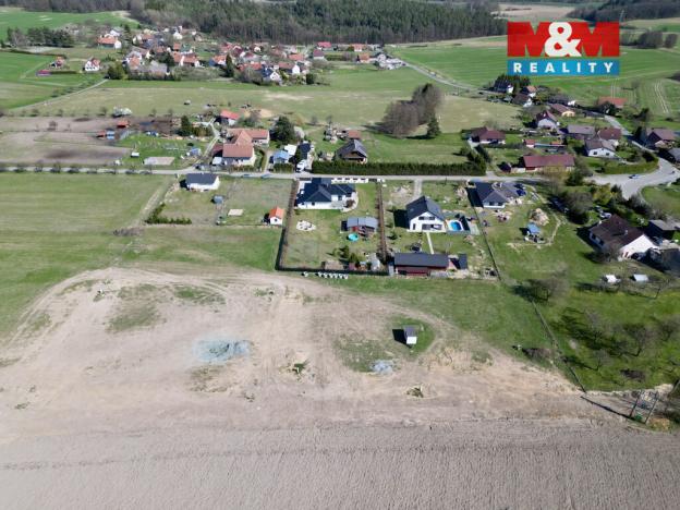 Prodej pozemku pro bydlení, Hřibiny-Ledská - Hřibiny, 1399 m2