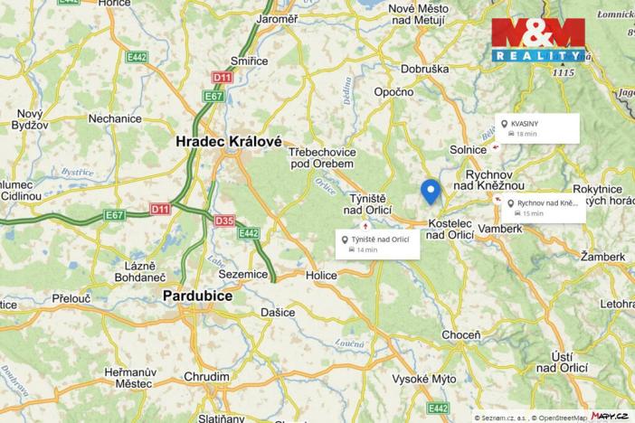 Prodej pozemku pro bydlení, Hřibiny-Ledská - Hřibiny, 1399 m2