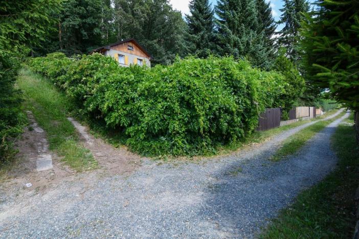 Prodej zahrady, Stříbrná Skalice, osada Spálený, 1015 m2