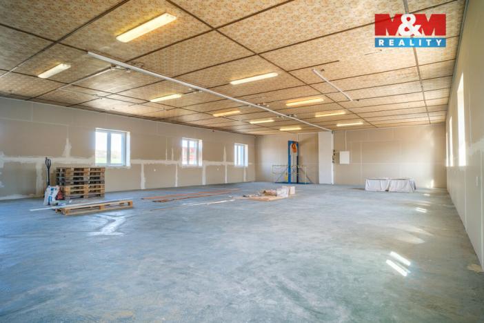 Prodej výrobních prostor, Kadaň, Polní, 1200 m2