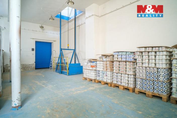 Prodej výrobních prostor, Kadaň, Polní, 1200 m2