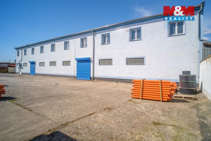 Prodej výrobních prostor, Kadaň, Polní, 1200 m2