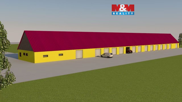 Pronájem garáže, Újezdec, 39 m2