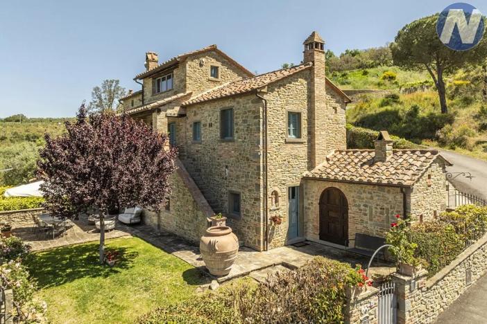 Prodej vily, Cortona, Itálie, 350 m2