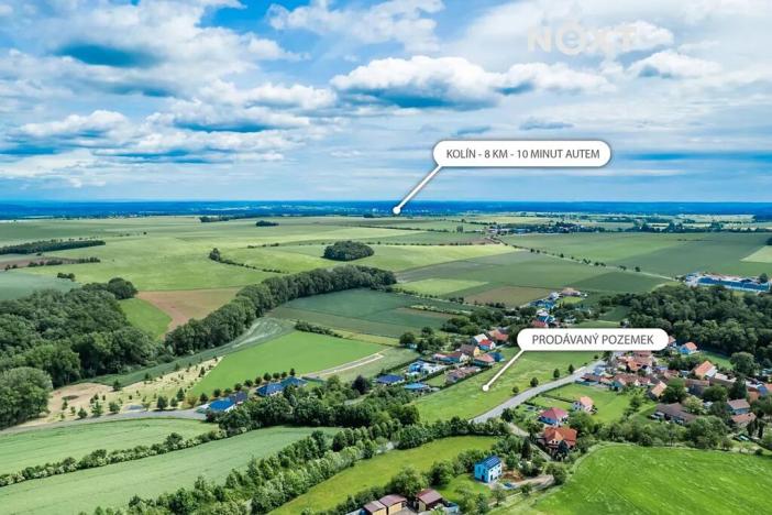 Prodej pozemku pro bydlení, Polní Voděrady, 9004 m2