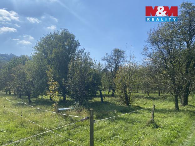 Prodej zahrady, Loučka, 649 m2