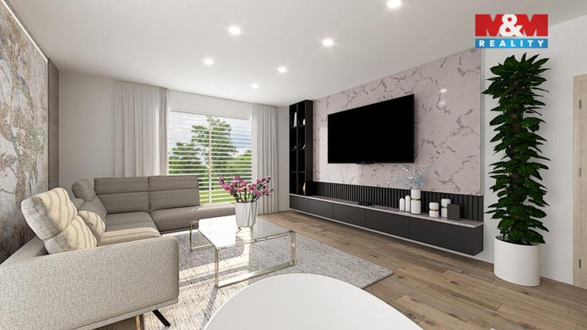 Prodej bytu 3+kk, Žáky - Štrampouch, 86 m2