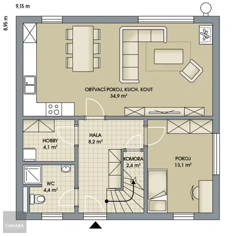 Prodej bytu 5+kk, Poděbrady, 138 m2