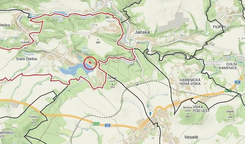 Prodej pozemku, Huntířov, 510 m2