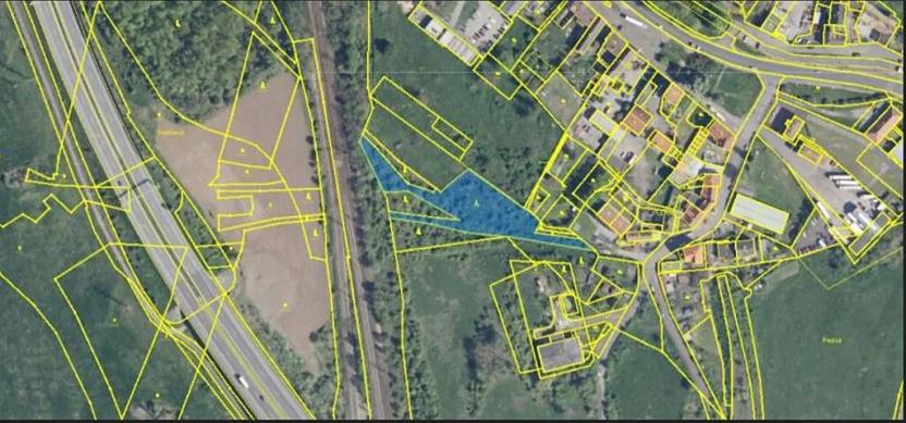 Prodej lesa, Ústí nad Labem, 3506 m2