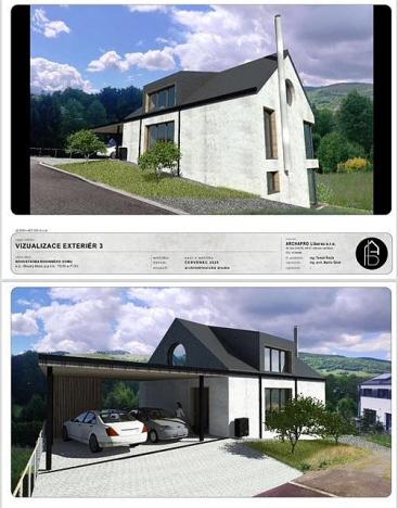 Prodej pozemku, Dlouhý Most, 1108 m2