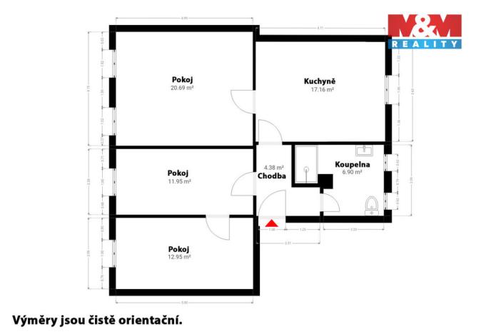 Prodej rodinného domu, Klatovy - Klatovy III, Budovcova, 73 m2