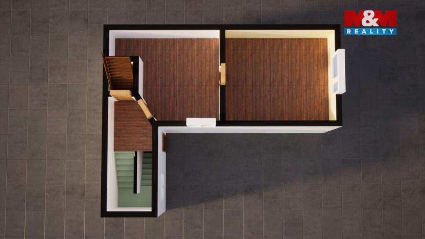 Prodej rodinného domu, Bečov, 85 m2