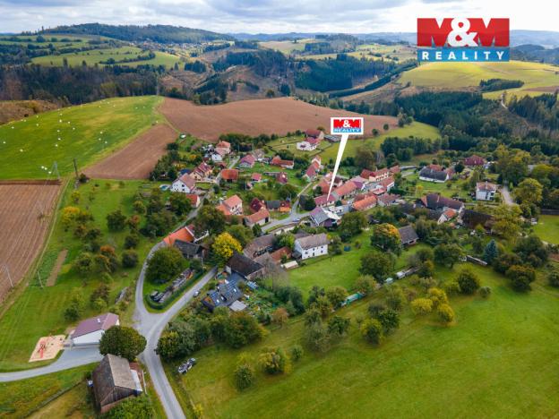 Prodej rodinného domu, Bystřice nad Pernštejnem - Dvořiště, 65 m2