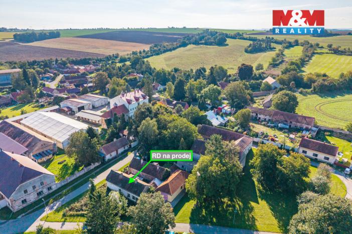 Prodej rodinného domu, Břežany I - Chocenice, 70 m2